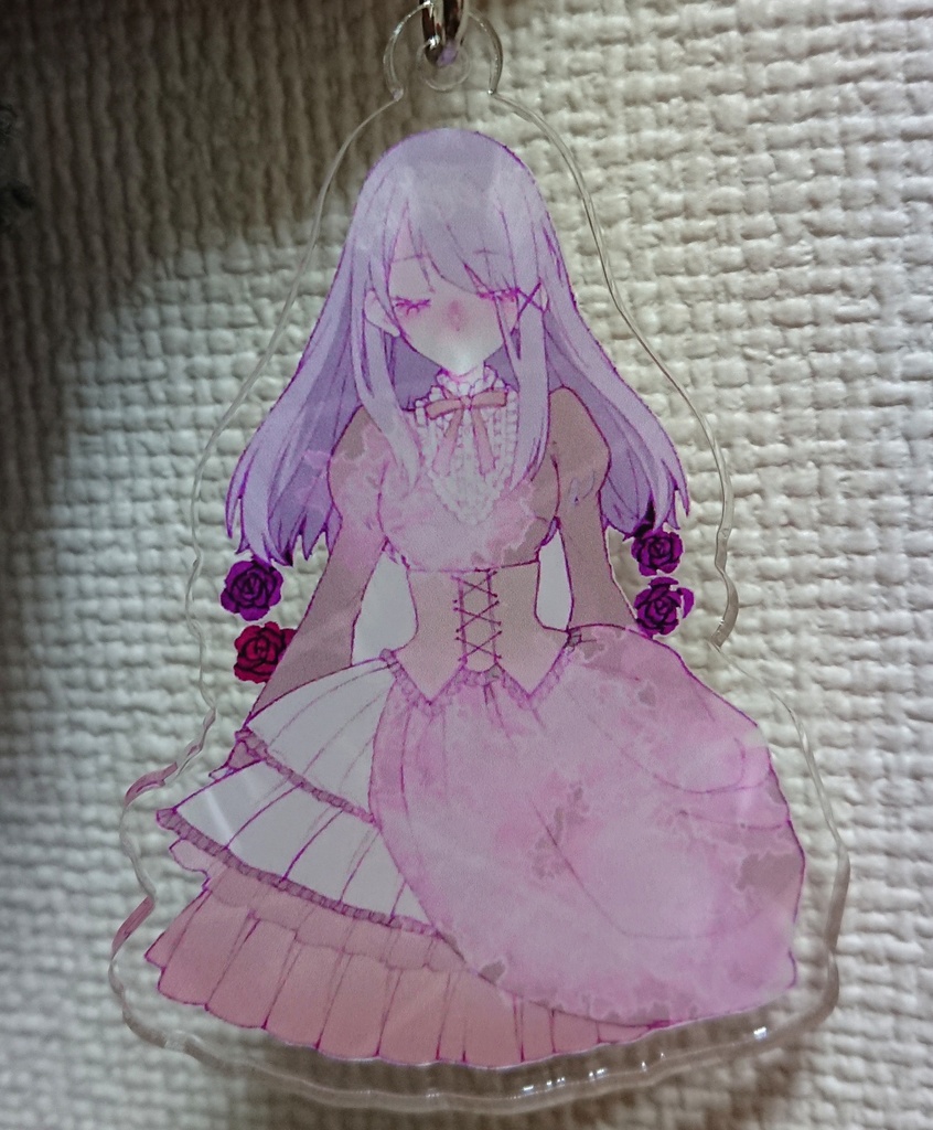 Liylaちゃんキーホルダー