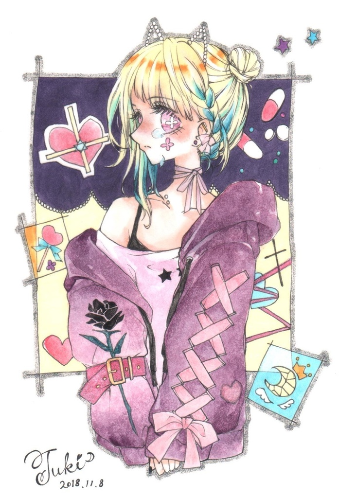 ポストカード 6種類*