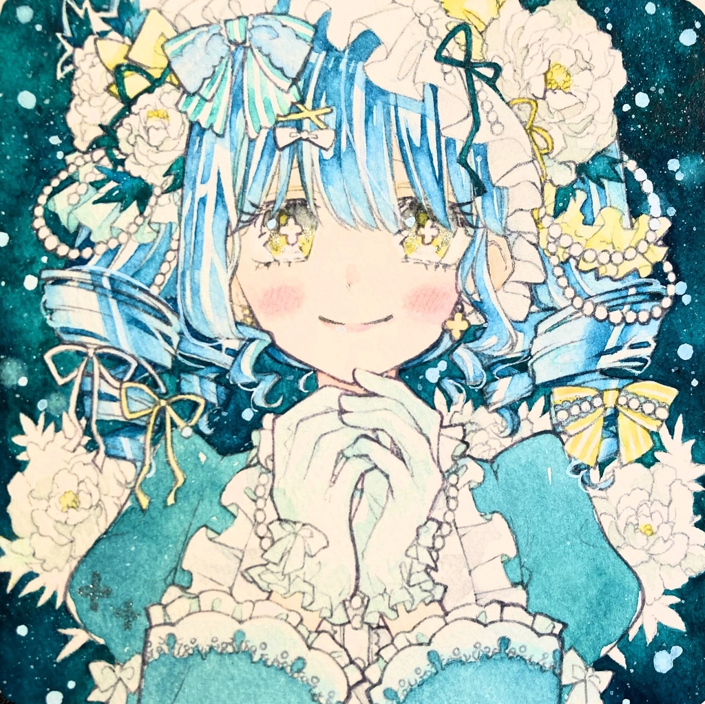 恥じらい -牡丹-