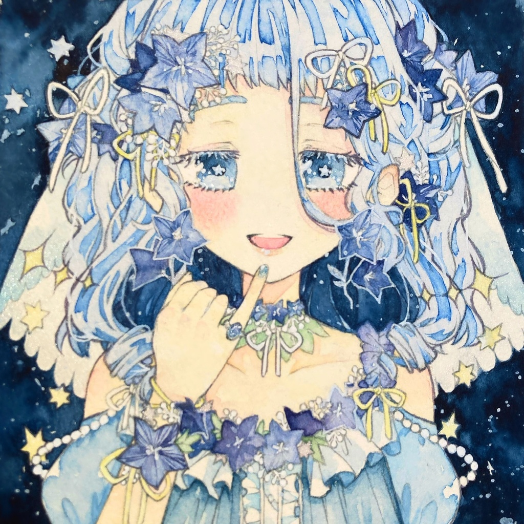 永遠の愛 -桔梗-