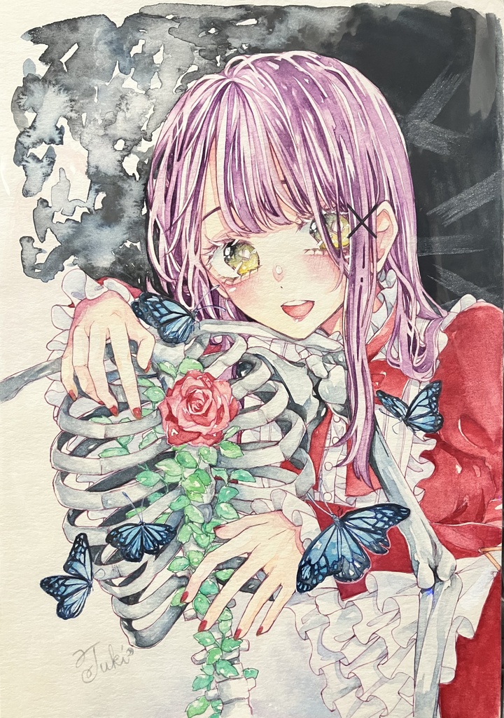 乙女のバラ