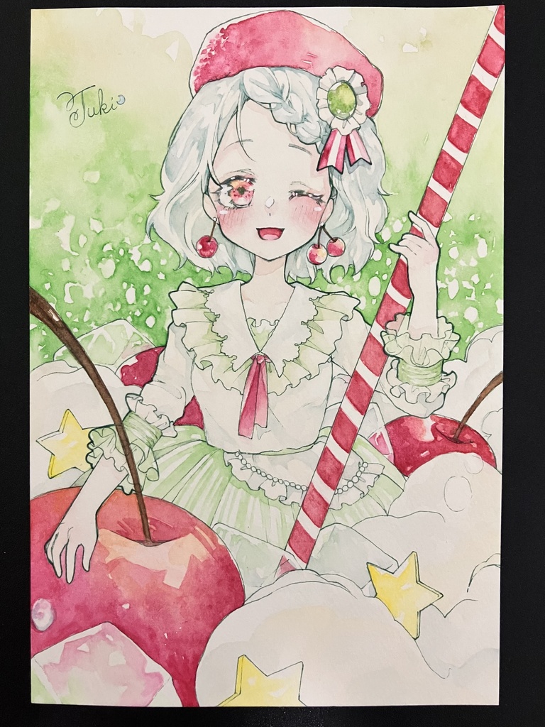 メロンクリームソーダ