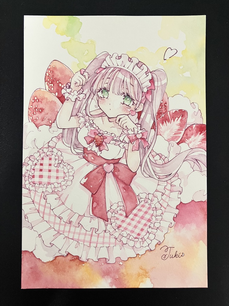 いちごパフェ
