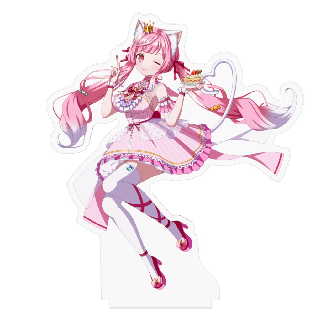 2周年アクリルスタンド【猫姫ちゅんちゅん2周年】