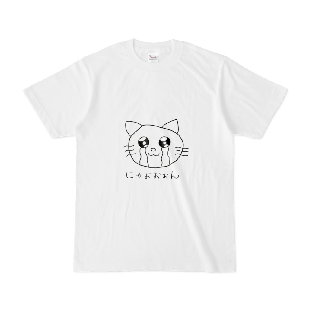 にゃぉぉぉんTシャツ
