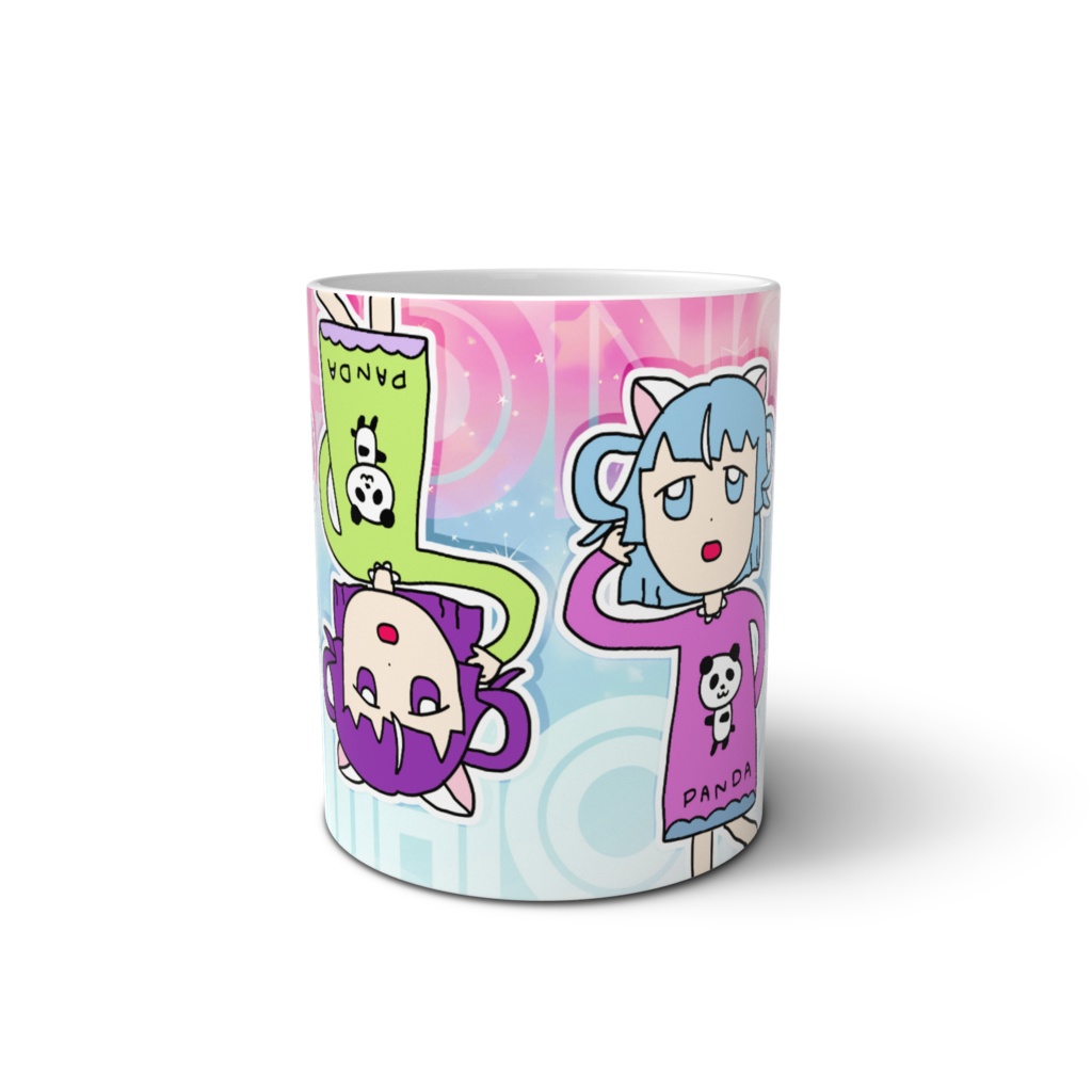 パンダパジャマ★マグカップ