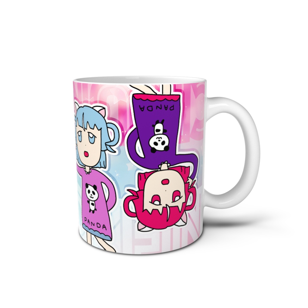パンダパジャマ★マグカップ
