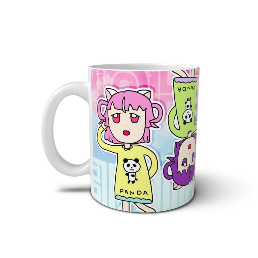 パンダパジャマ★マグカップ