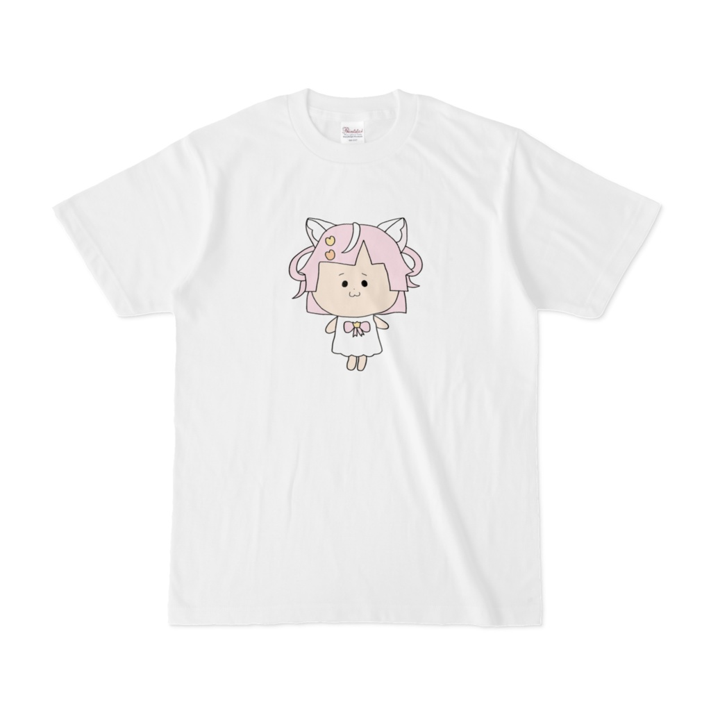 【祝4周年♥】豆ちゅんTシャツ