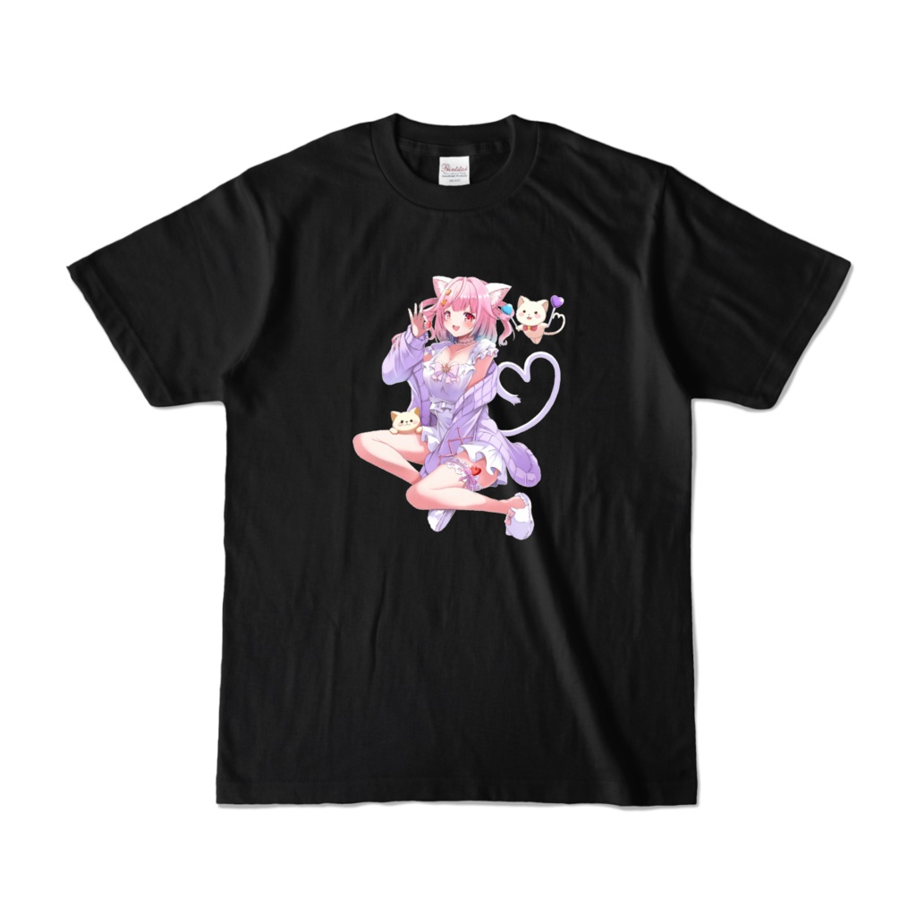 【祝4周年♥】猫姫ちゅんちゅんTシャツ