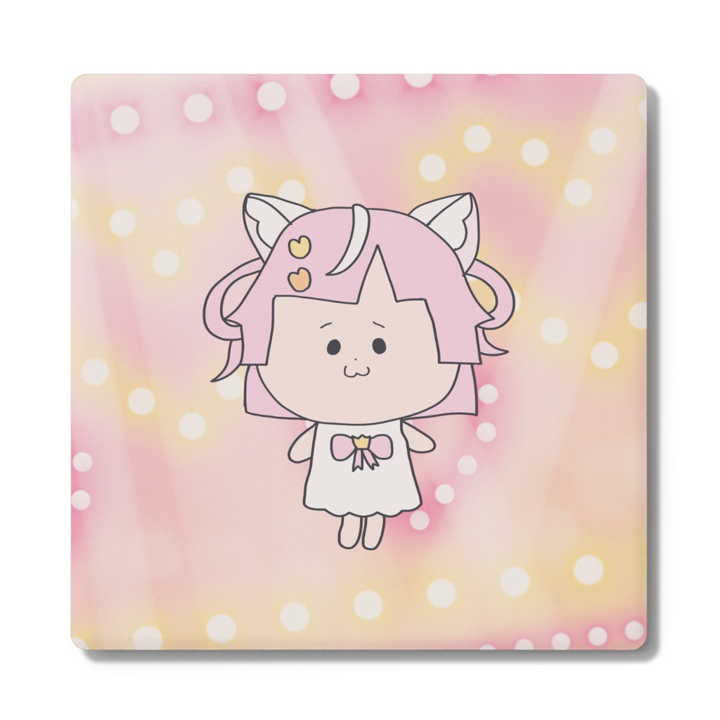 【祝4周年♥】豆ちゅんコースター