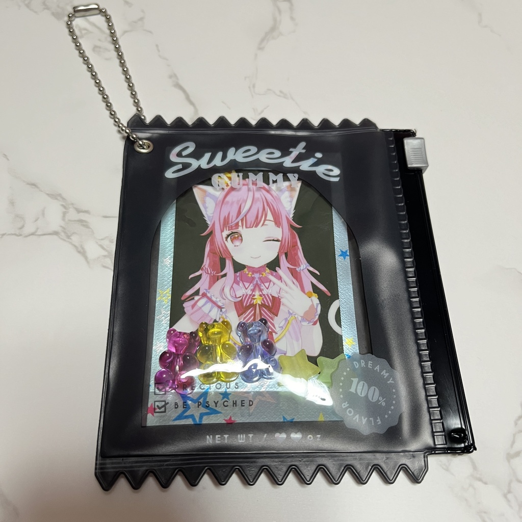 ラスト1個❤️クマグミ🧸キーホルダー