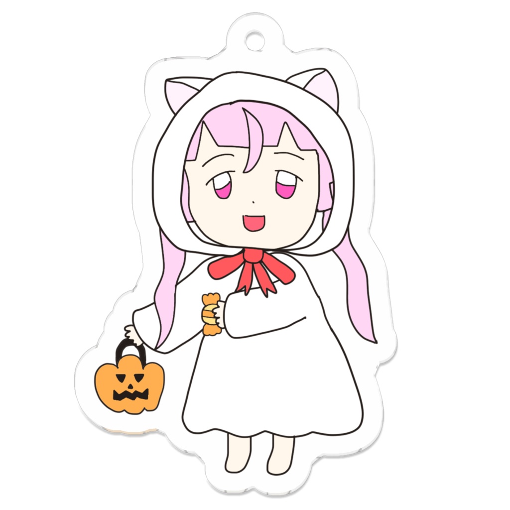 はろうぃん!ちゅんちゅんキーホルダー