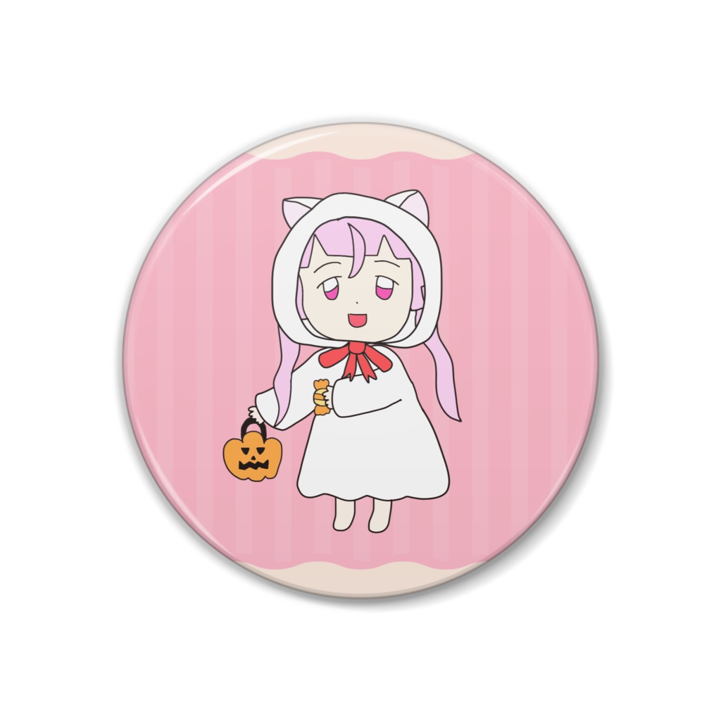 はろうぃん！ちゅんちゅん缶バッジ