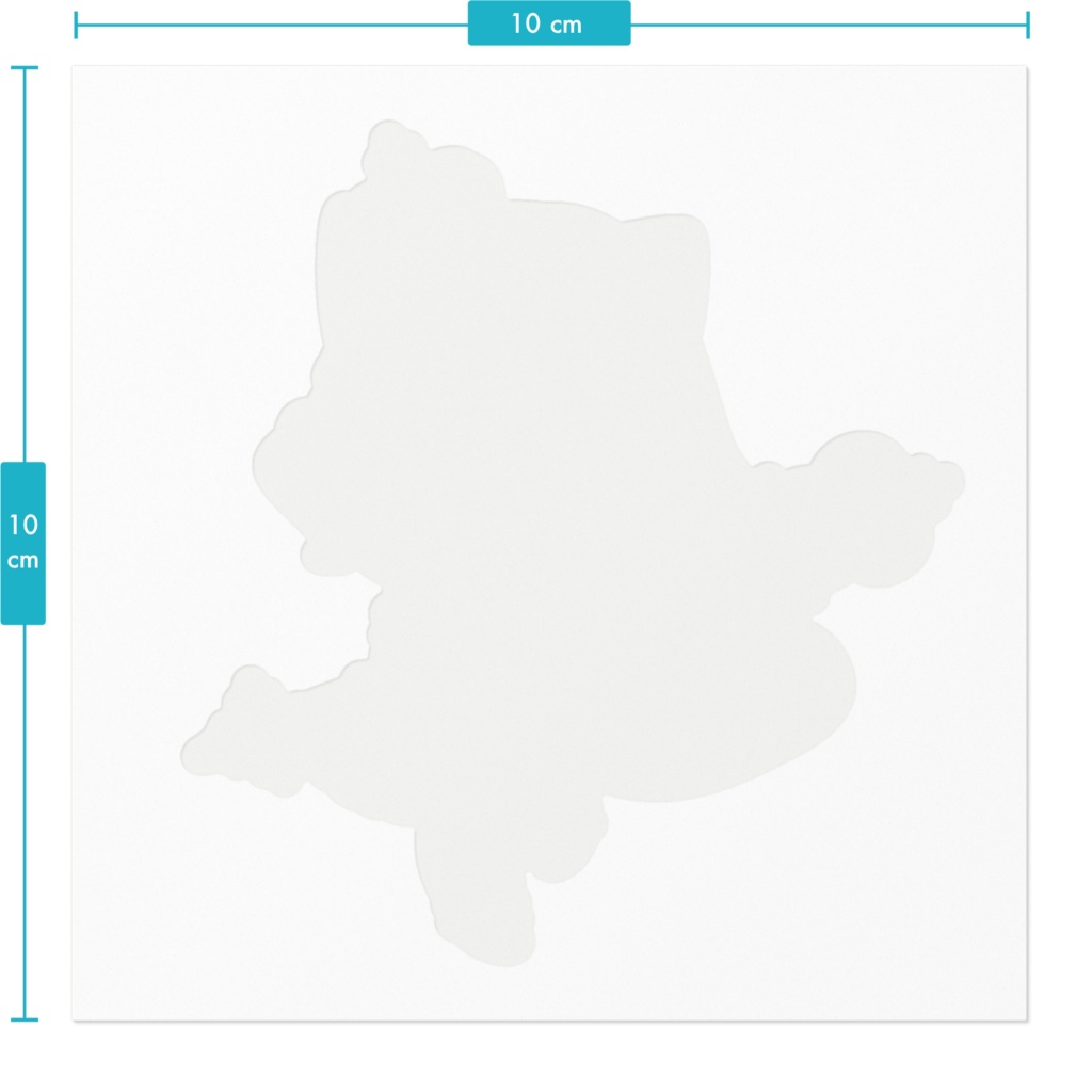 ちゅんちゅん女王ステッカー