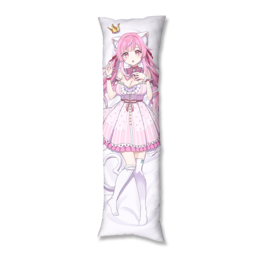 【海外発送OK】猫姫ちゅんちゅん抱き枕カバー