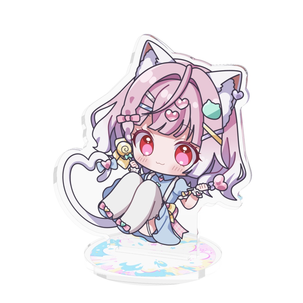 【海外発送OK】5周年！Candyアクリルスタンド