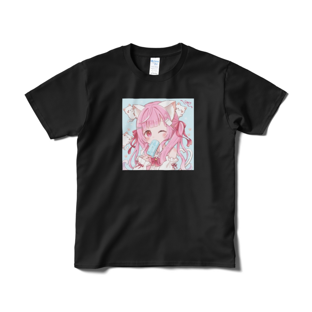 猫カフェ♡Tシャツ