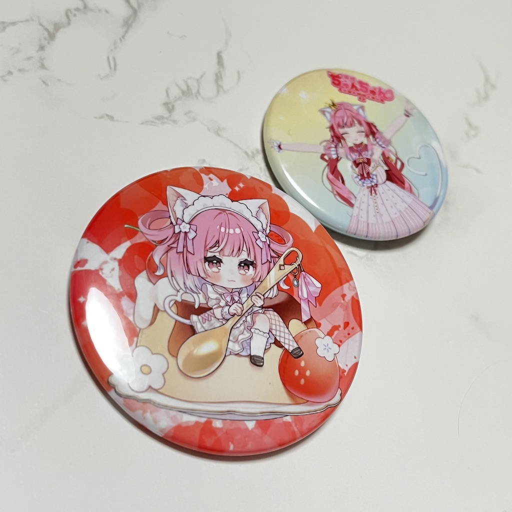 缶バッジ2個セット🌟
