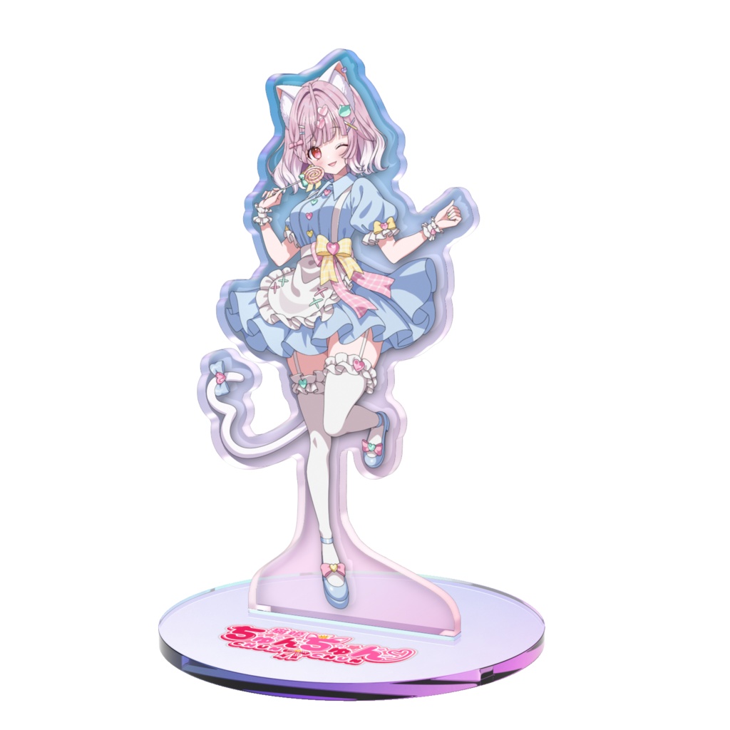 【2025誕生日】ちゅんちゅんオーロラアクスタ💗