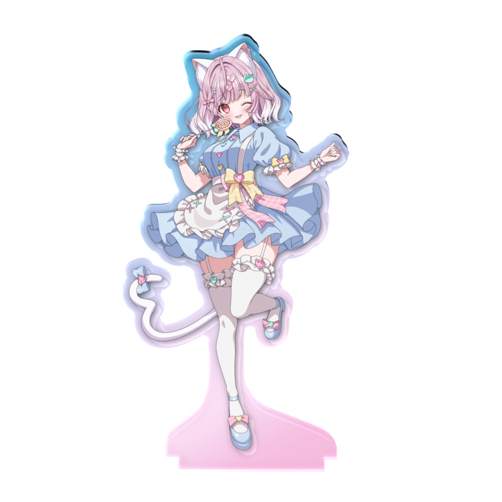 【2025誕生日】ちゅんちゅんオーロラアクスタ💗