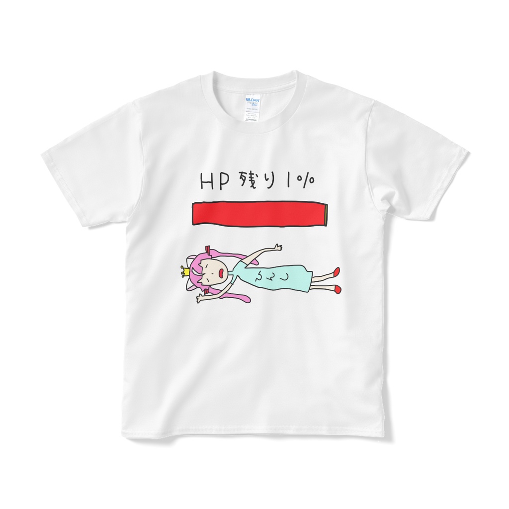 ひんしTシャツ【猫姫ちゅんちゅん】