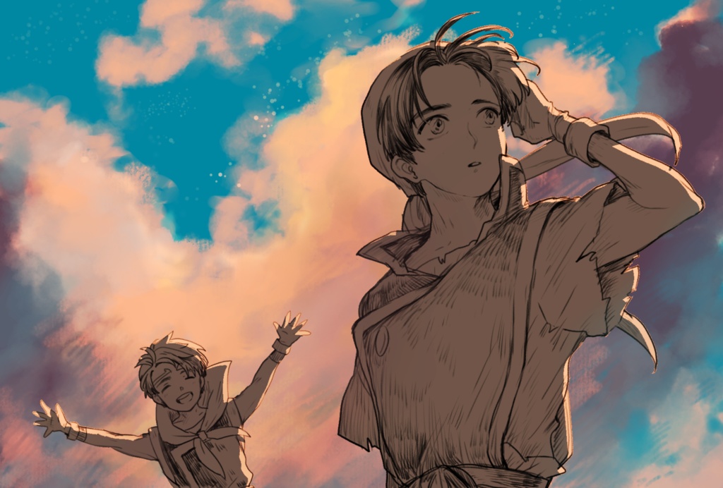 Wリーダーポストカード