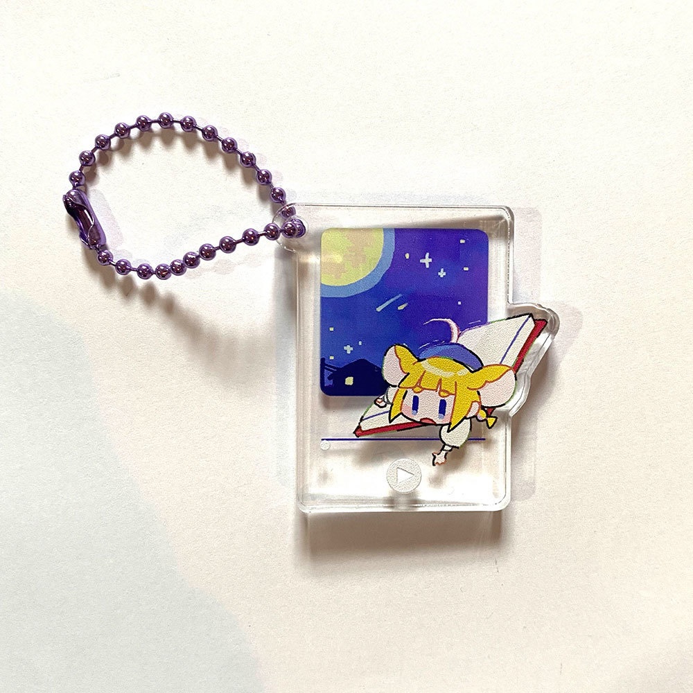 道草週間『星に願いを』アクリルキーホルダー