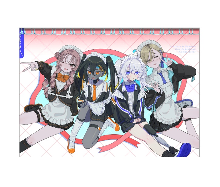 【いちとせ×ナナメ2人展】スケッチブック