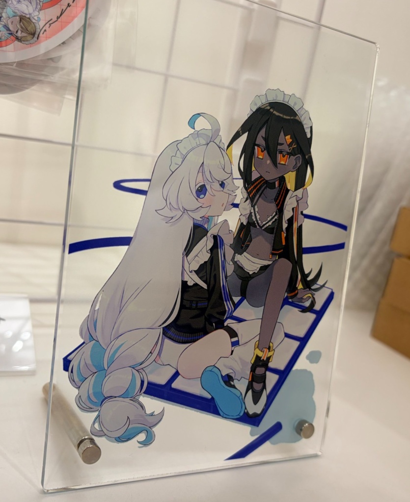 アクリルフォトパネル