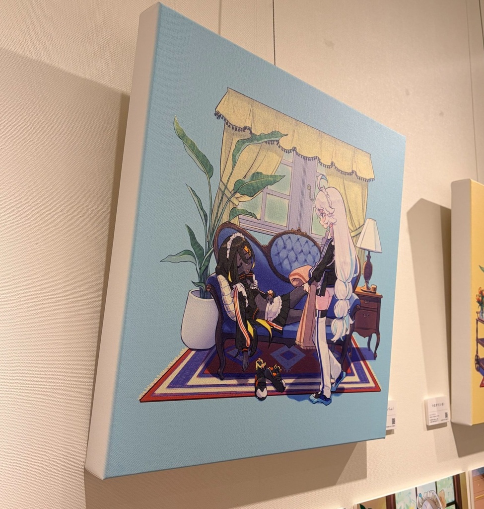 【展示品】キャンバスアート【正方形400】