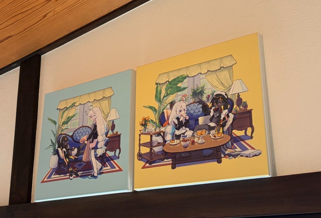 【展示品】キャンバスアート【正方形400】