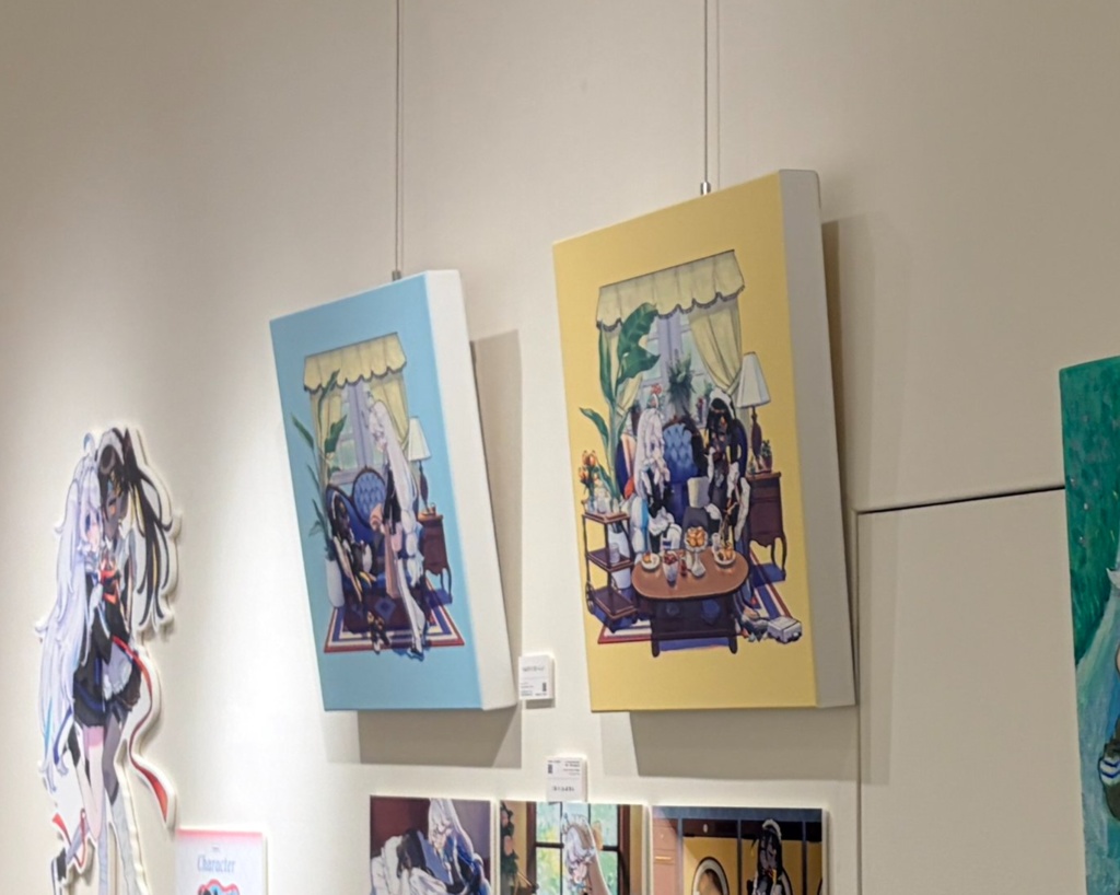 【展示品】キャンバスアート【正方形400】