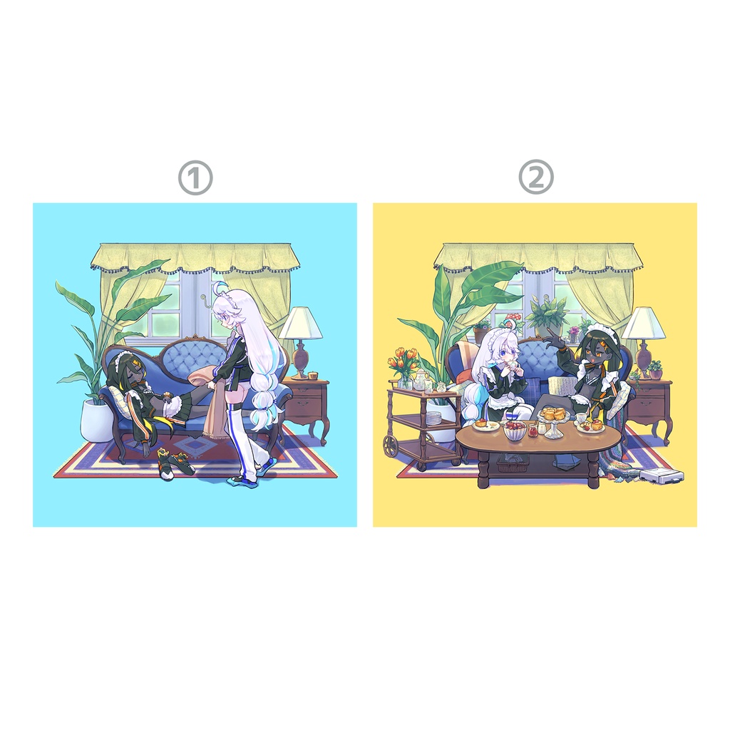 【展示品】キャンバスアート【正方形400】