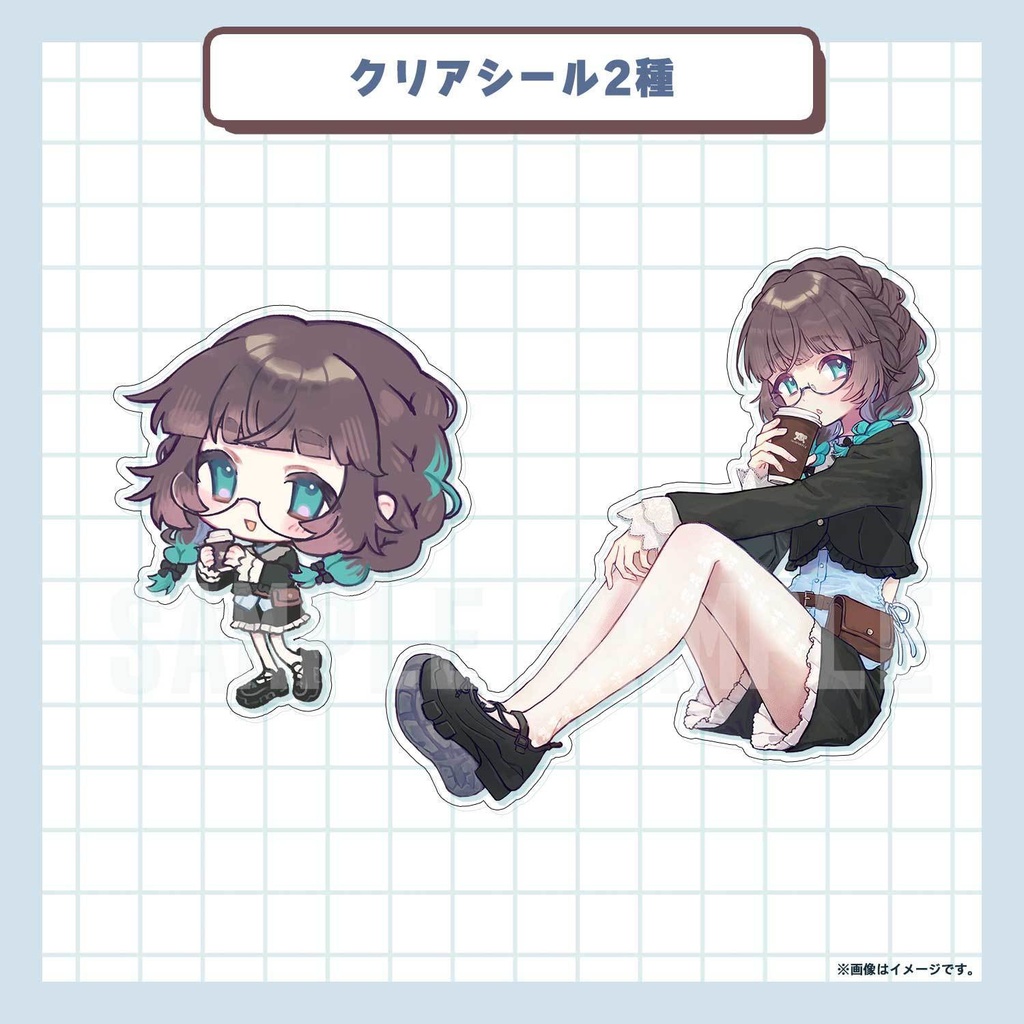 【受注生産】ナナメV春のおでかけ新衣装記念グッズ【4/25まで】