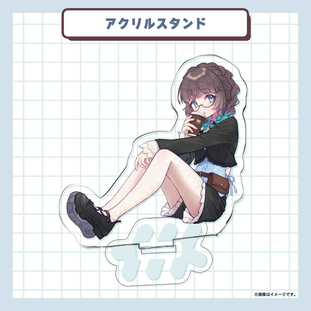 【受注生産】ナナメV春のおでかけ新衣装記念グッズ【4/25まで】