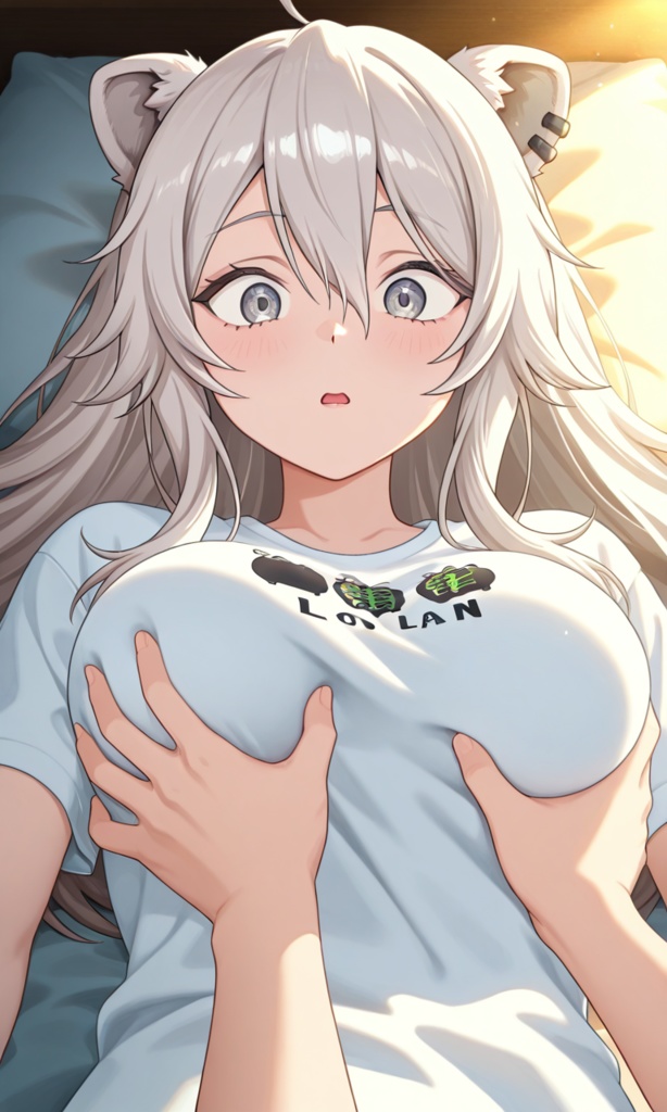 「寝ている相手に悪戯をしてみた」イラストシリーズ vol.1