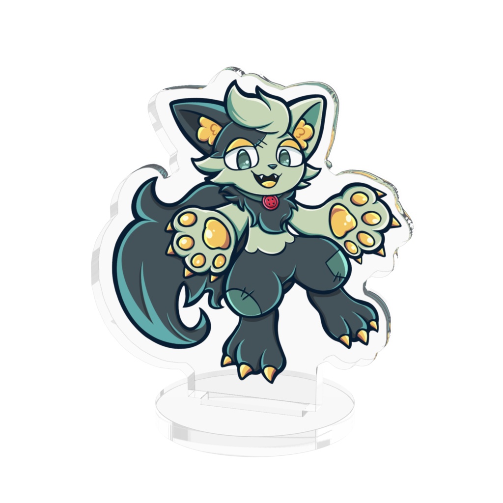 バロマのアクスタ