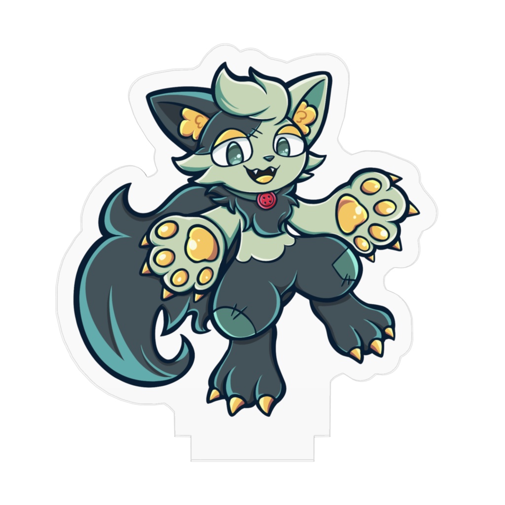 バロマのアクスタ