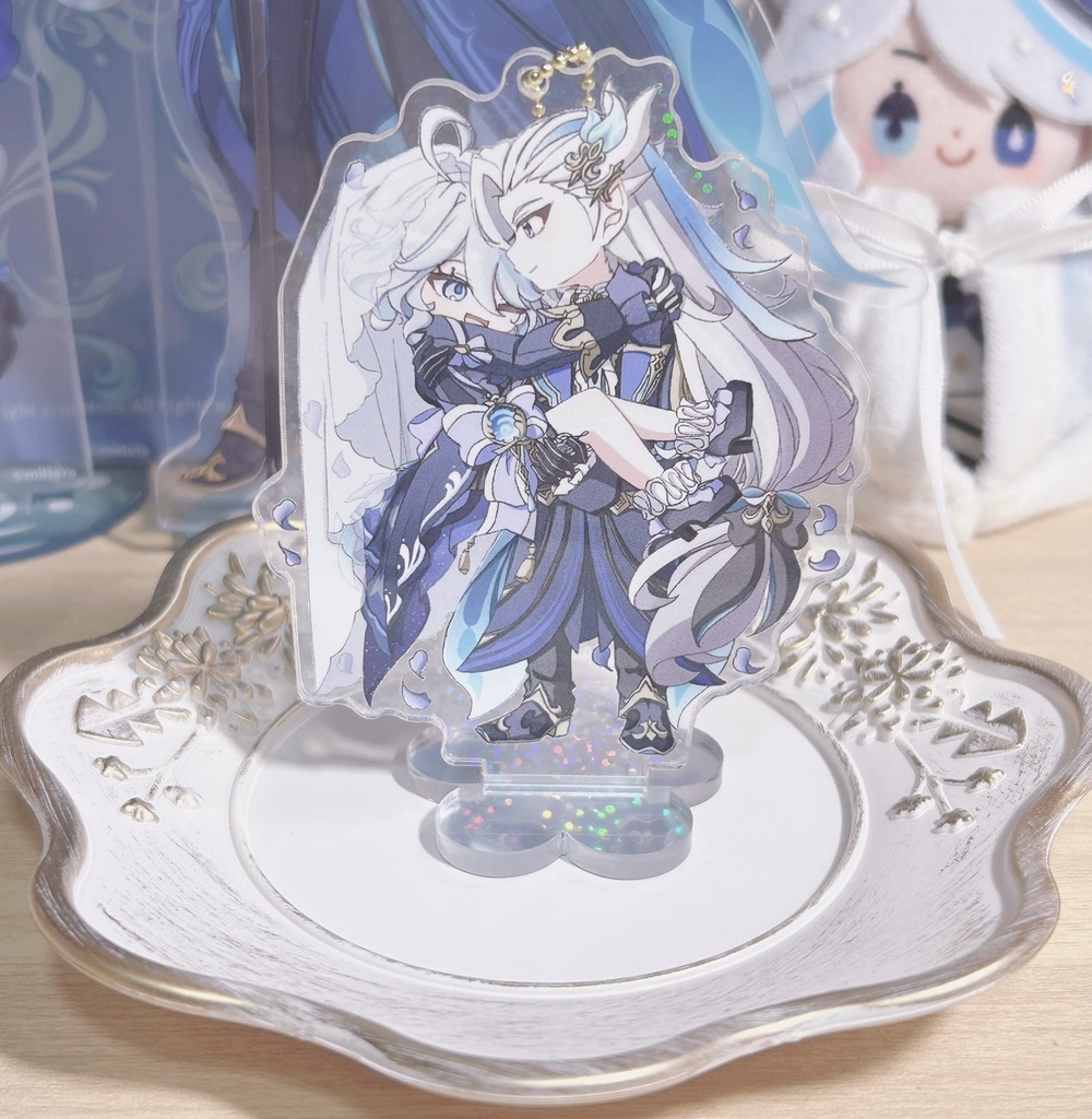 キーホルダーにもなるヌヴィフリアクスタ