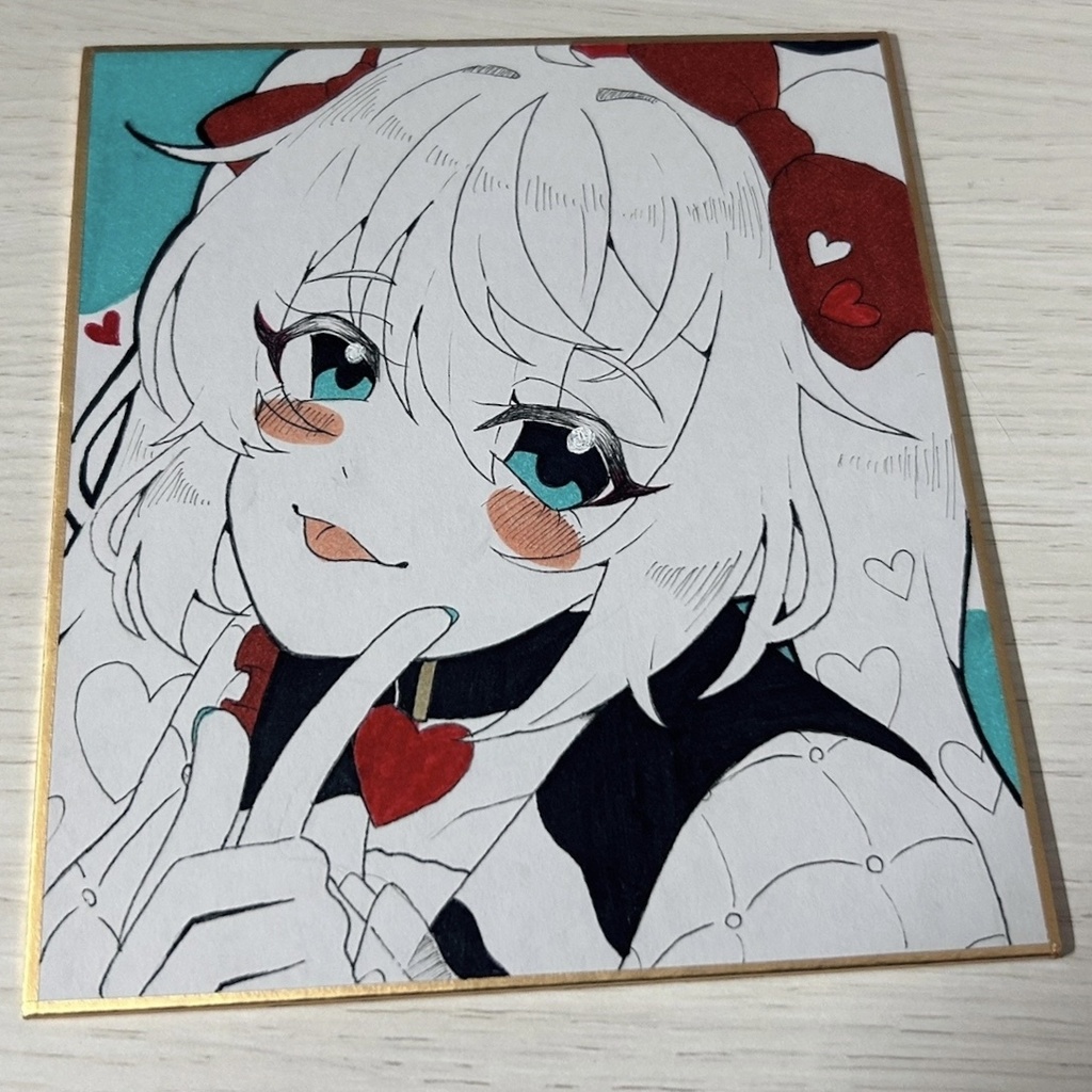 初音ミク 手描きイラスト原画