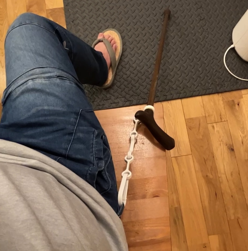 【FreeDL】杖ストラップφ16用 【STLデータ】