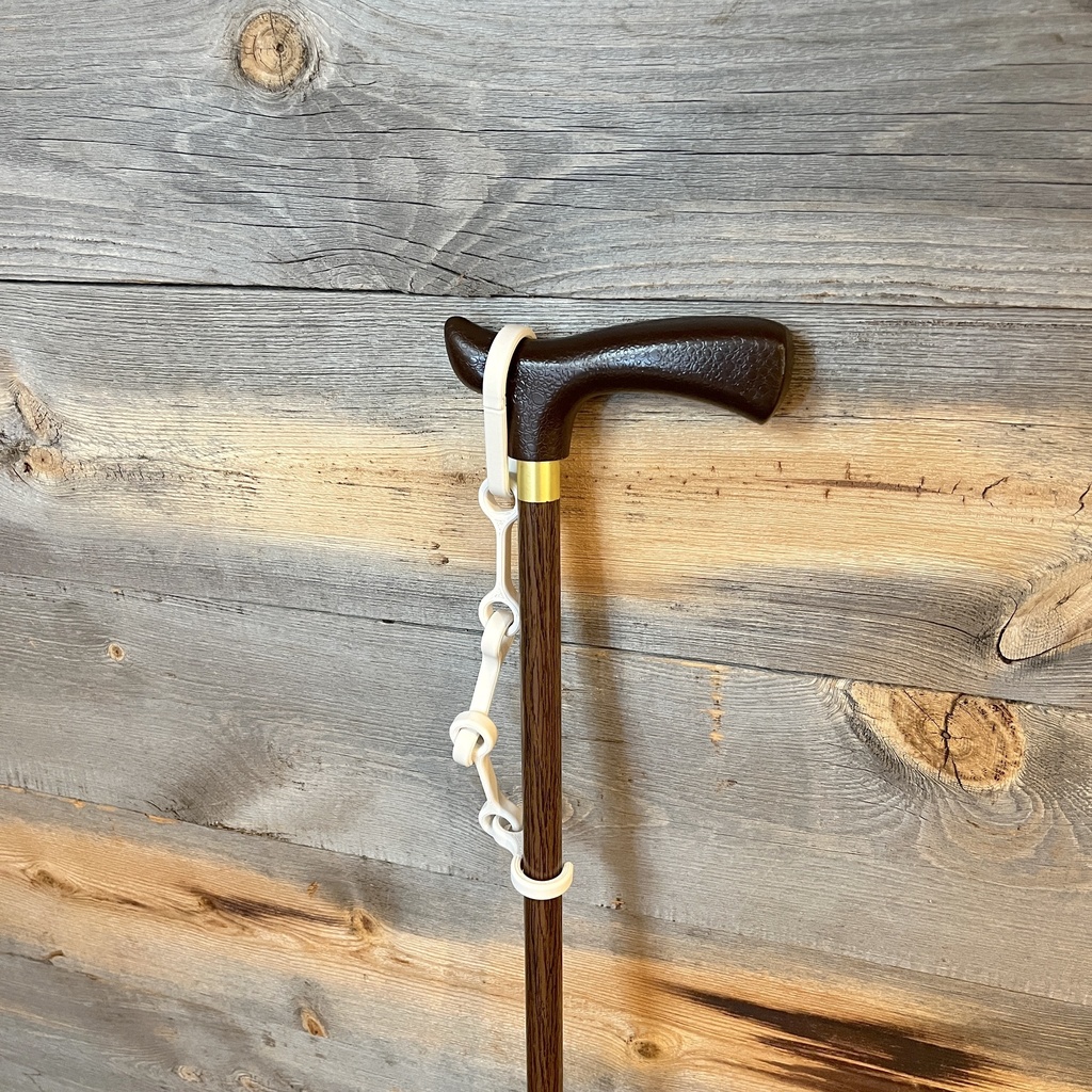 【FreeDL】杖ストラップφ16用 【STLデータ】