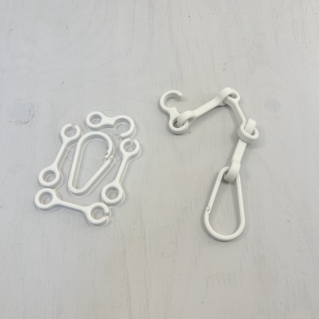 【FreeDL】杖ストラップφ16用 【STLデータ】