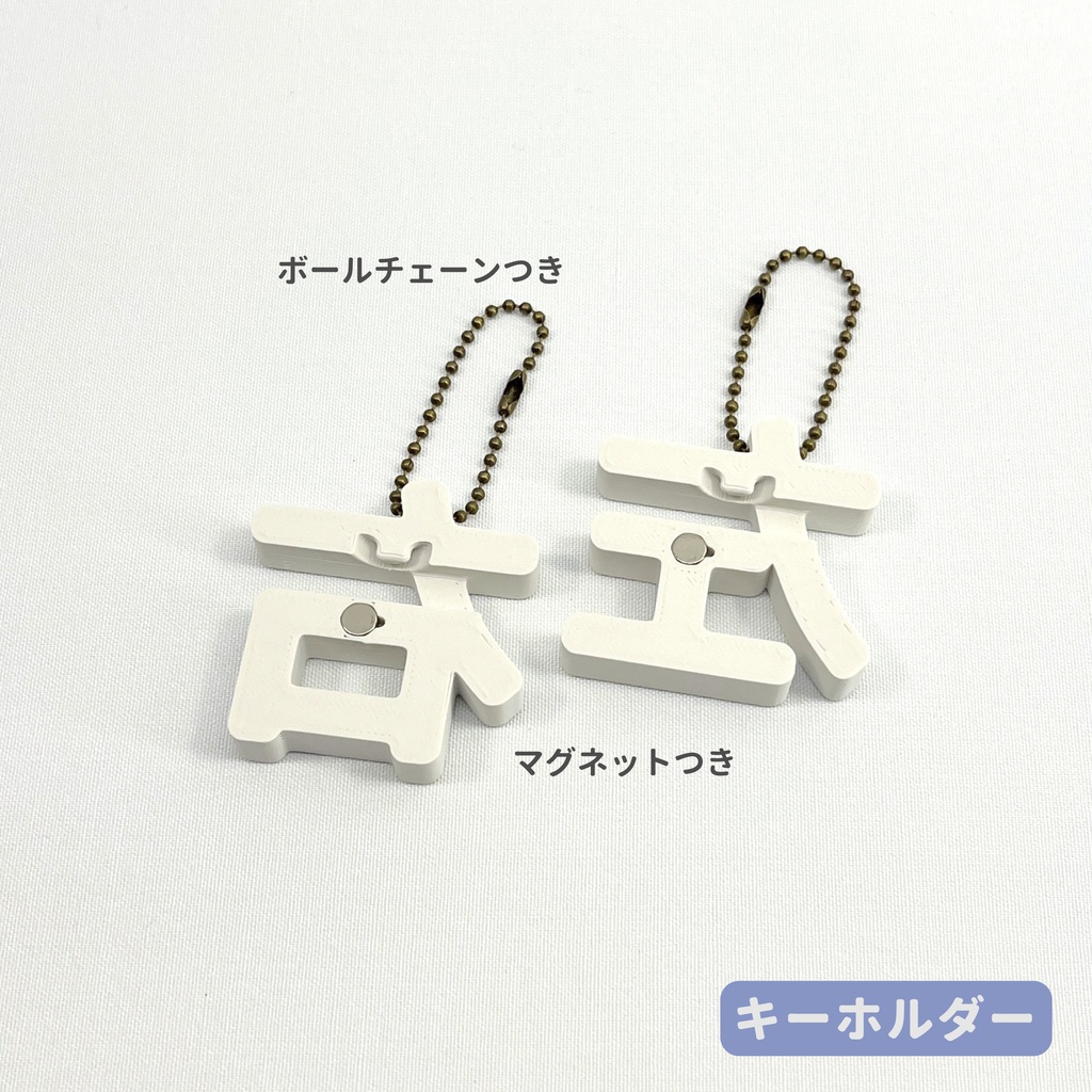 左右盲/識別困難 お助けオブジェ【3DデータFREE】