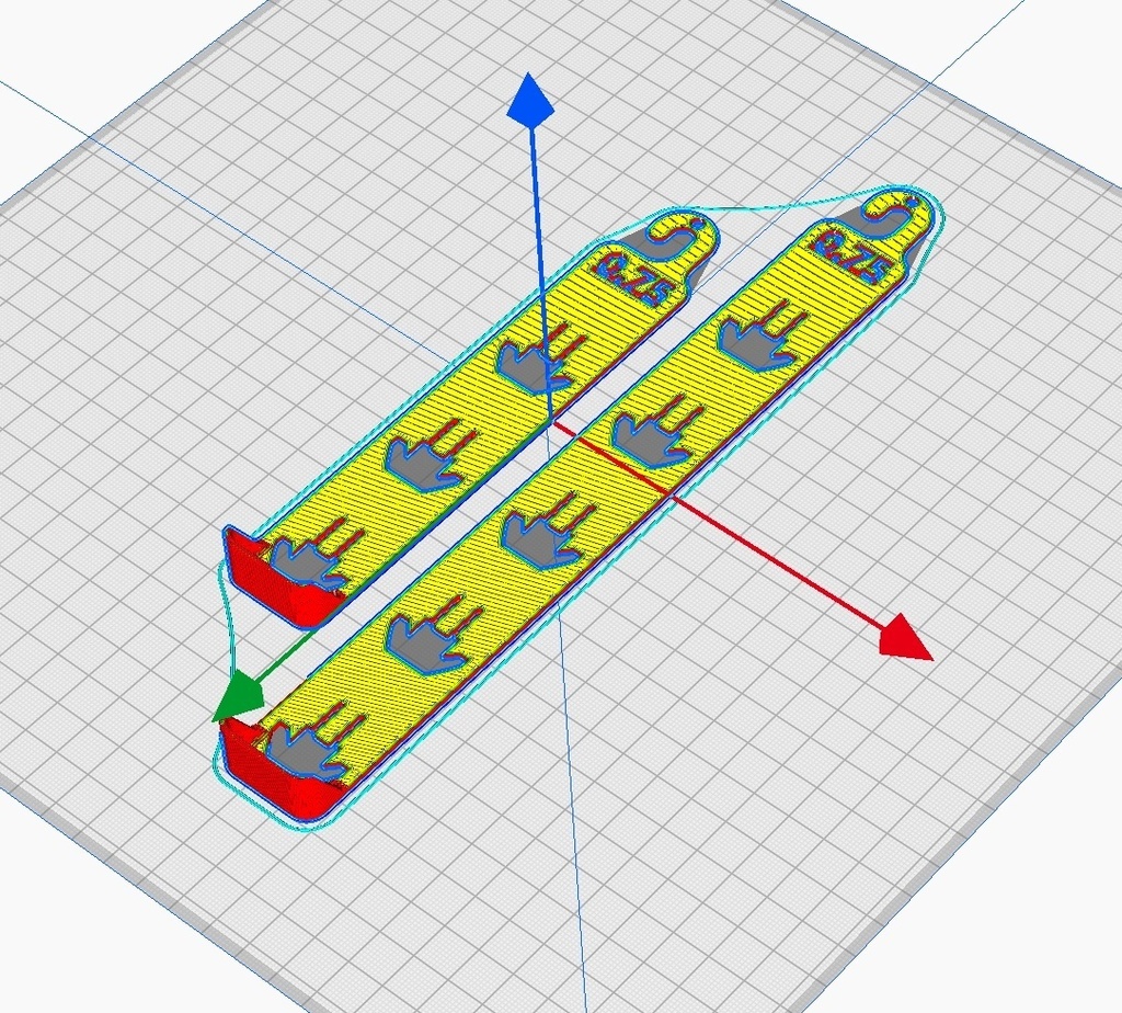 【フリーDL】ナナゴーホルダー【STLデータ】