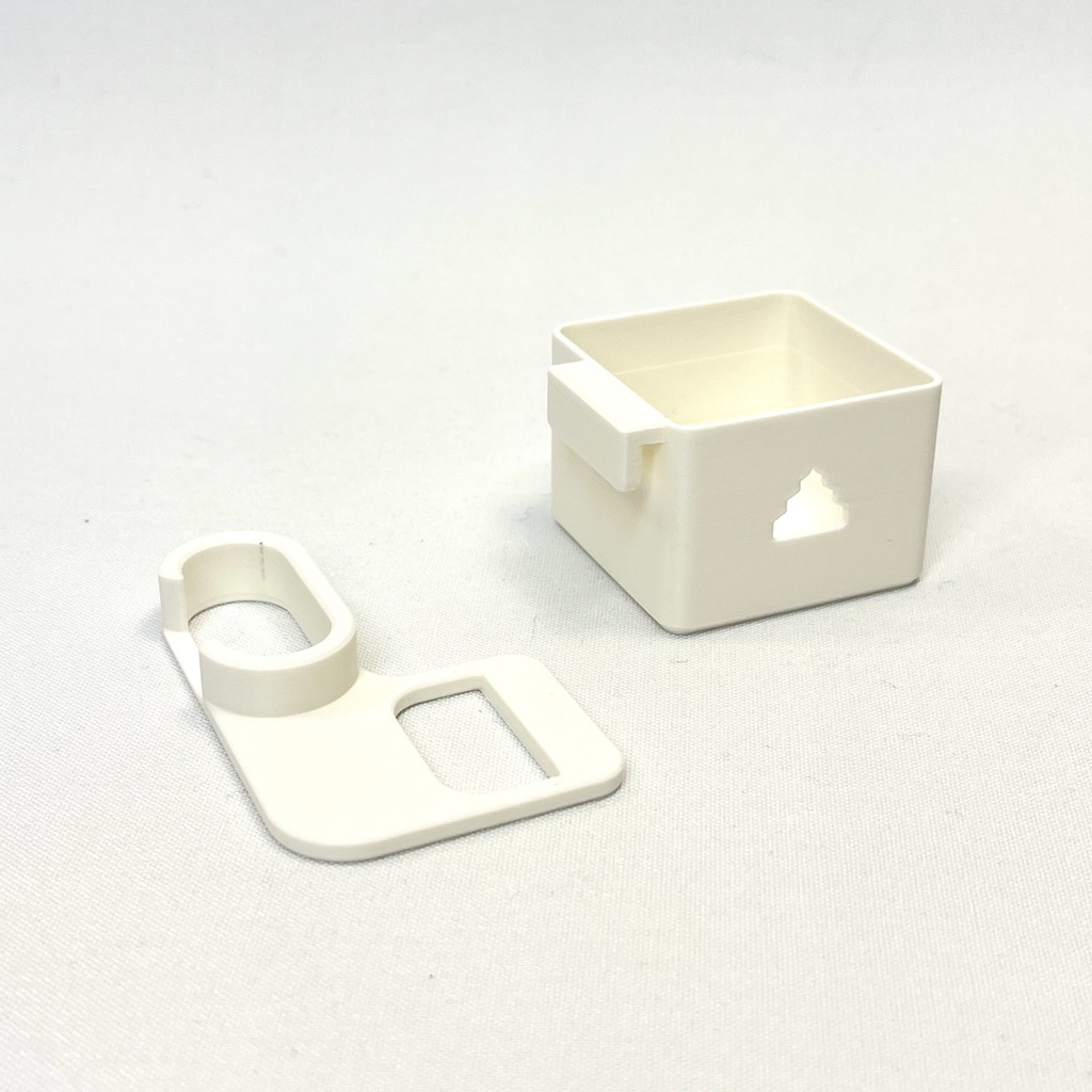 【フリーSTLデータ】Bambu Lab A1/A1mini 専用 Poop バスケット