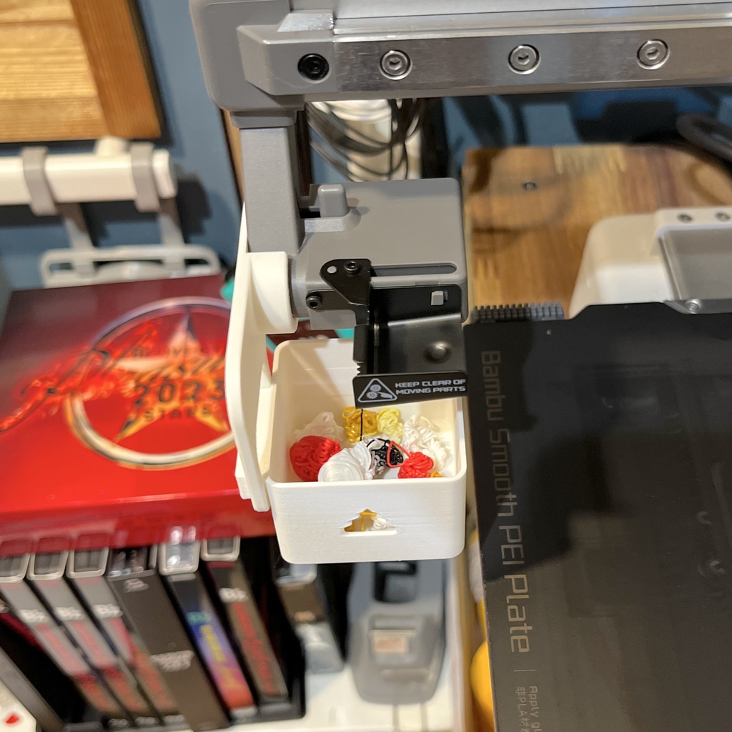 【フリーSTLデータ】Bambu Lab A1/A1mini 専用 Poop バスケット