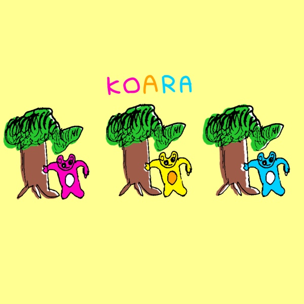KOARA tote bag