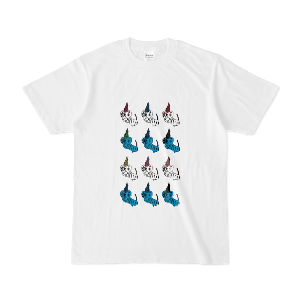 PUNK NEKO shirt